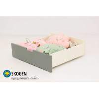 Ящик для кровати Бельмарко Svogen classic графит