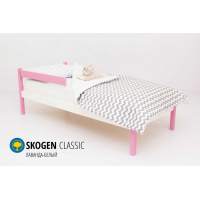 Детская кровать тахта с бортиком Бельмарко Svogen лаванда белый Детская кровать тахта с бортиком Бельмарко Svogen лаванда белый