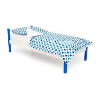 Детская кровать тахта Бельмарко Svogen синий-белый Детская кровать тахта Бельмарко Svogen синий-белый