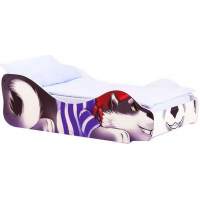 Кровать зверята Бельмарко Волчёнок Пират Кровать зверята Бельмарко Волчёнок Пират