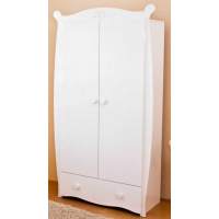 Детский двухстворчатый шкаф Можга С538 ваниль