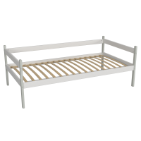 Кровать тахта Капризун Р425 белый серый Кровать тахта Капризун Р425 белый серый