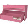 Двухъярусная кровать Р444 Капризун 7 розовый