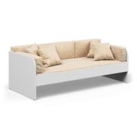 Одноярусная кровать Seven dreams Belden цвет белый Одноярусная кровать Seven dreams Belden цвет белый