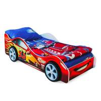 Кровать машина Бельмарко Тачка красная Кровать машина Бельмарко Тачка красная