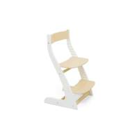 Детский растущий регулируемый стул Бельмарко Усура Белый-Бежевый