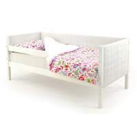 Детская кровать-тахта мягкая с бортиком Бельмарко Svogen белый Детская кровать-тахта мягкая с бортиком Бельмарко Svogen белый