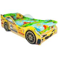 Кровать машина Бельмарко Пламя Кровать машина Бельмарко Пламя