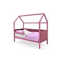 Детская кровать-домик мягкий Бельмарко Svogen лаванда Детская кровать-домик мягкий Бельмарко Svogen лаванда