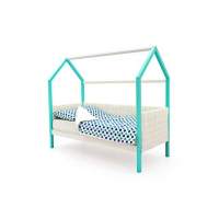 Детская кровать-домик мягкий Бельмарко Svogen мятно-белый Детская кровать-домик мягкий Бельмарко Svogen мятно-белый