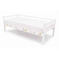 Детская кровать тахта Бельмарко Svogen белый львята Детская кровать тахта Бельмарко Svogen белый львята