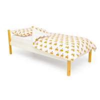 Детская кровать тахта Бельмарко Svogen дерево-белый Детская кровать тахта Бельмарко Svogen дерево-белый