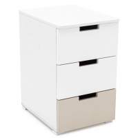 Детская тумба Бельмарко Svogen бежево белый