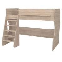 Кровать чердак Р432 Капризун 1 дуб сонома Кровать чердак Р432 Капризун 1 дуб сонома