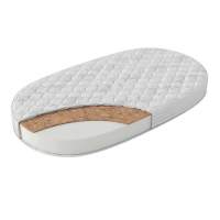 Матрас Джангл Симпл овал кокос 125х75 Матрас Джангл Симпл овал кокос 125х75