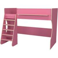 Кровать чердак Р432 Капризун 1 розовый Кровать чердак Р432 Капризун 1 розовый