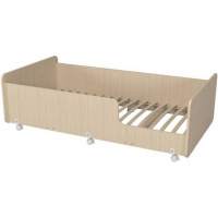 Кровать подростковая Р439 Капризун 4 дуб млечный Кровать подростковая Р439 Капризун 4 дуб млечный