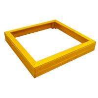 Детская песочница Р903 желтый