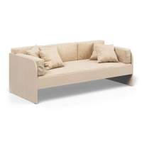 Одноярусная кровать Seven dreams Belden цвет дуб млечный Одноярусная кровать Seven dreams Belden цвет дуб млечный