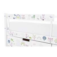 Бортик для кровати Svogen лисята Бортик для кровати Svogen лисята