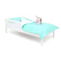 Детская кровать с бортиком Бельмарко Svogen classic белый Детская кровать с бортиком Бельмарко Svogen classic белый