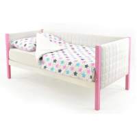 Детская кровать-тахта мягкая Бельмарко Svogen лаванда-белый Детская кровать-тахта мягкая Бельмарко Svogen лаванда-белый