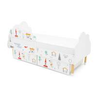 Детская кровать Бельмарко Stumpa Облако Шале Детская кровать Бельмарко Stumpa Облако Шале