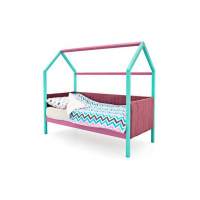 Детская кровать-домик мягкий Бельмарко Svogen мятный-лаванда Детская кровать-домик мягкий Бельмарко Svogen мятный-лаванда