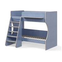 Кровать двухъярусная Р434 Капризун 3 лен голубой Кровать двухъярусная Р434 Капризун 3 лен голубой