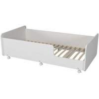 Кровать подростковая Можга Красная Звезда Р439 Капризун 4 белый Кровать подростковая Можга Красная Звезда Р439 Капризун 4 белый