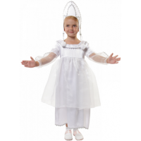 Карнавальный костюм Вестифика Снежинка сверкающая рост 116 - 122