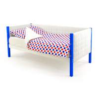 Детская кровать-тахта мягкая Бельмарко Svogen сине-белый Детская кровать-тахта мягкая Бельмарко Svogen сине-белый
