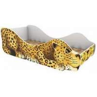Кровать зверята Бельмарко Леопард Пятныш Кровать зверята Бельмарко Леопард Пятныш