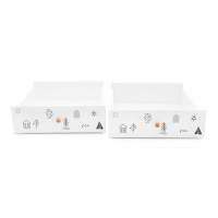 Ящики для кровати Бельмарко Stumpa Домики ч/б Ящики для кровати Бельмарко Stumpa Домики ч/б