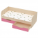 Одноярусная кровать с матрасом Seven dreams Belden с ящиками цвет дуб млечный розовый