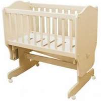 Колыбель Vikalex Паулина С862 белый