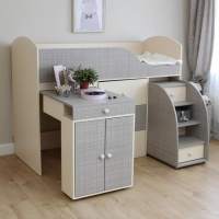 Кровать чердак Можга Красная Звезда Р430 Крем Шане