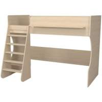 Кровать чердак Р432 Капризун 1 дуб млечный Кровать чердак Р432 Капризун 1 дуб млечный