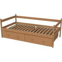 Кровать тахта Капризун Р425 бук с ящиками Кровать тахта Капризун Р425 бук с ящиками