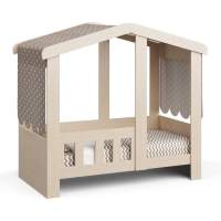 Кровать Seven dreams Camden House цвет дуб млечный Кровать Seven dreams Camden House цвет дуб млечный