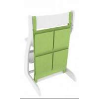 Накладные карманы Бельмарко зеленые