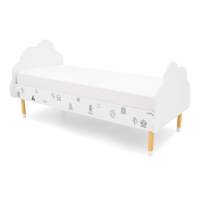 Детская кровать Бельмарко Stumpa Облако Домики ч/б Детская кровать Бельмарко Stumpa Облако Домики ч/б