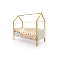 Детская кровать-домик мягкий Бельмарко Svogen бежево-белый Детская кровать-домик мягкий Бельмарко Svogen бежево-белый