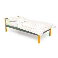 Детская кровать тахта Бельмарко Svogen дерево-графит Детская кровать тахта Бельмарко Svogen дерево-графит