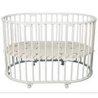 Кроватка трансформер 3 в 1 Капризун белый