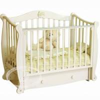 Кровать-маятник Можга Красная Звезда Валерия С707 белый Кровать-маятник Можга Красная Звезда Валерия С707 белый