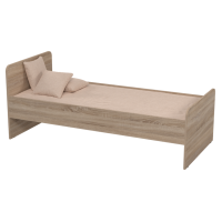 Одноярусная кровать Seven dreams Sd-106 дуб сонома Одноярусная кровать Seven dreams Sd-106 дуб сонома