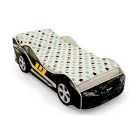 Кровать-машина Бельмарко Супра черная Кровать-машина Бельмарко Супра черная