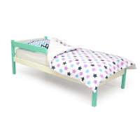 Детская кровать с бортиком Бельмарко Svogen classic мятно-белый Детская кровать с бортиком Бельмарко Svogen classic мятно-белый