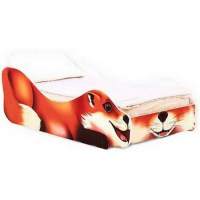 Кровать зверята Бельмарко Лиса Фокси Кровать зверята Бельмарко Лиса Фокси